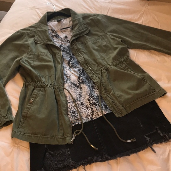 Camo Green Jacket - Picture 1 of 2